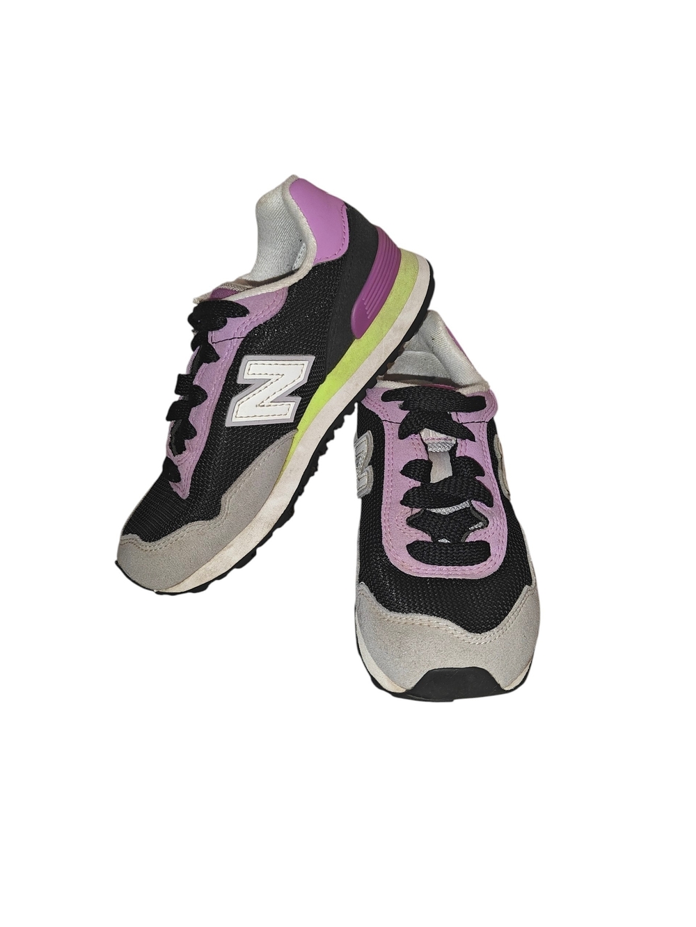 New Balance 515 Sneakers Purple and Black 11c